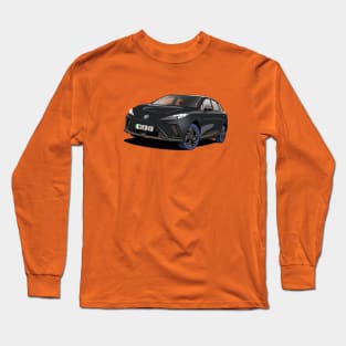 MG 4 EV SE Electric Vehicle in Black Long Sleeve T-Shirt